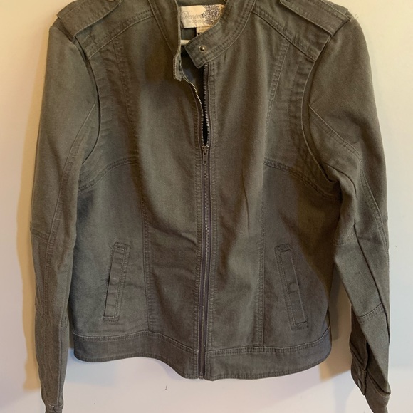 XXL gray denim jacket - Picture 2 of 6